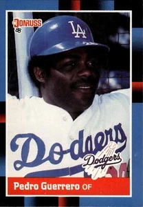 1988 Donruss #278 Pedro Guerrero - Picture 1 of 2