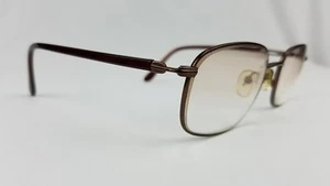 Coleman eyeglass frames Full metal frame zyl temples Brown - Picture 1 of 10
