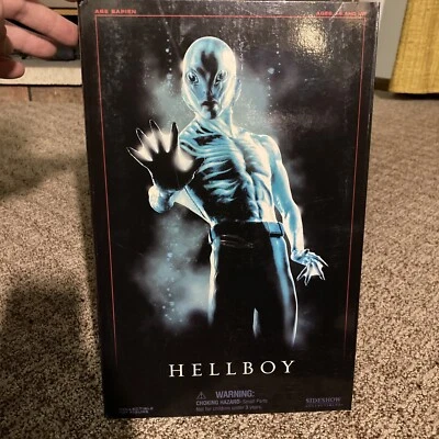 "Figura de acción Hellboy Abe Spapien 12"" nueva sellada Sideshow Collectibles" Foto 1 de 4