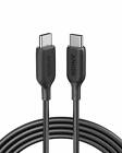 Anker Powerline III USB C to USB C 2.0 Charger Cable 6ft 100W Fast PD Charging