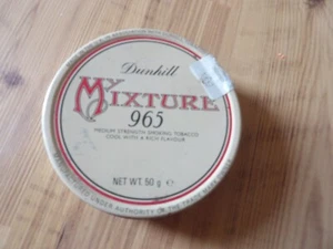 Dunhill My Mixture 965 latta tabacco - Foto 1 di 2