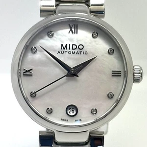 MIDO Baroncelli Donna M022.207.11.116.10 Automatic Date Indicator Mint Condition - Picture 1 of 11