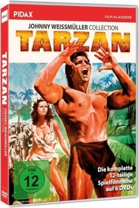 Tarzan Box - Johnny Weissmüller Collection / Alle 12 Tarzan-Abenteuer Filme..... - Bild 1 von 1