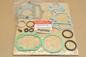Nuevo de Lote Antiguo Honda 1979-81 Z50 R Kit Junta Extremo Superior "A" 06110-035-S06 - Imagen 1 de 1