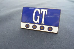 SCRITTA STEMMA SIGLA LOGO TARGHETTA BADGE EMBLEM NEW LANCIA FULVIA GT BERLINA - Imagen 1 de 3