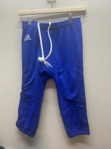 Men's Adidas Prime knit Football Pants blue XL - Picture 1 of 5