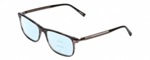 Chopard Carbon Fiber&Wood VCH249 Multifokus Blaulicht Brille Schwarz/Grau 55mm - Bild 1 von 5