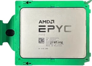 Unlocked AMD EPYC 7V12 SP3 24 Cores 48 Threads 2.9GHz 128MB L3 Cache 180W CPU - Afbeelding 1 van 1