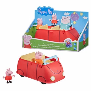 Neues rotes Peppa Pig Family Auto mit Sounds - lustige Abenteuer warten! - Bild 1 von 7