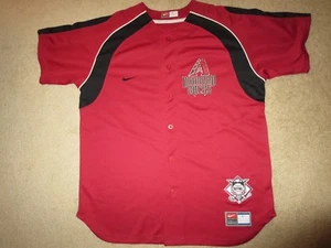 Arizona Diamondbacks Dbacks MLB Baseball Nike Jersey Men’s Large L - Picture 1 of 4