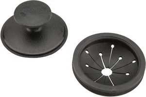 Moen 1025 Mount Splash Guard & Stopper 3.1" Diameter fit Waste King EZ Mount - Foto 1 di 1