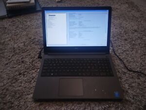 Dell Inspiron 15 5000 Series intel i3 1.7ghz 4gb ram powers on spares / repairs