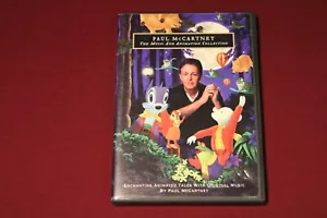 Paul McCartney The Music and Animation Collection Used DVD Music Videos Miramax - Imagen 1 de 3