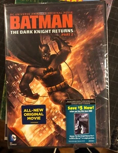 Batman: The Dark Knight Returns, Part 2 DVD Sealed - Imagen 1 de 1