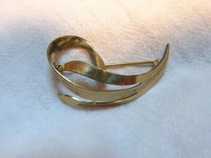 Amerikaner A D Andreas Daub Germany Gold Pin Modernist - Picture 1 of 6