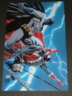 2023 SDCC Batman & Spawn Art Print signé par l'artiste Clay Mann 11x17
