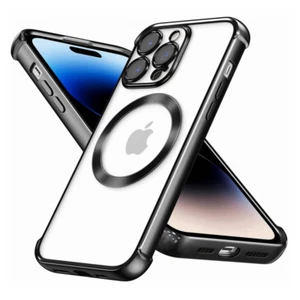 Mag Safe Magnetic Shockproof Clear Cover For iPhone 15 Pro Max 14+ 13 12 Case - Bild 1 von 26