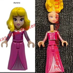🔥Lego CMF dis153 Aurora MiniFigure Sleeping Beauty 30671 Disney NEVER ASSEMBLED - Picture 1 of 4
