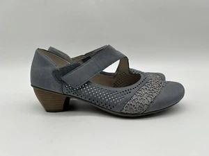 Rieker 41743-14 Damen Pumps Grau EUR 37 - Bild 1 von 3