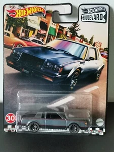 HOT WHEELS BUICK REGAL GNX BOULEVARD - Foto 1 di 6