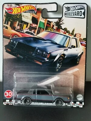 HOT WHEELS BUICK REGAL GNX BOULEVARD - Immagine 1 di 4
