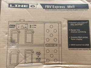 Line 6 FBV Express MKII Foot Controller Pedal - New Open Box - Picture 1 of 7