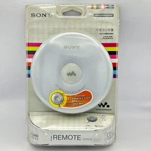 Sony D-EJ002 White Walkman Portable CD Discman CD Player near-unused From JAPAN - Picture 1 of 6