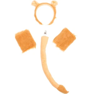 Lion Clothing Accessories Child Miss for Women Costume Animal Headband - Bild 1 von 12