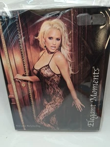 Sinnliche rosa Spitze Nachtwäsche ouvert Unitard Bodystocking Dessous Erwachsene Frauen - Bild 1 von 6