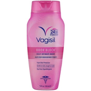 2 Pack Vagisil Odor Block Daily Intimate Wash, 12 fl oz - Picture 1 of 2