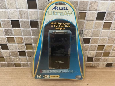 ACCELL B087B-003J Mini DisplayPort to DVI Dual-Link Adapter - Image 1 of 4