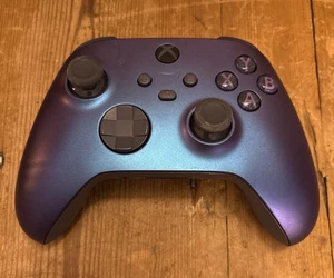 Microsoft Xbox One Wireless Controller Astral Purple Model 1914 Tested VGC - Picture 1 of 7