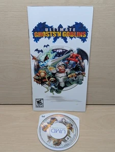 Ultimate Ghost n Goblins UMD + Manual PSP PlayStation Portable - Picture 1 of 1