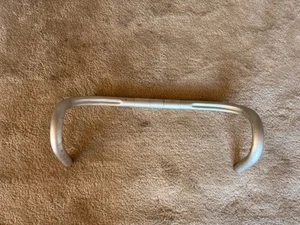 Cinelli Giro D'Italia Alloy Handlebars, Late 1980s, Inner Grooved, 44cm 26.0 VGC - Picture 1 of 7