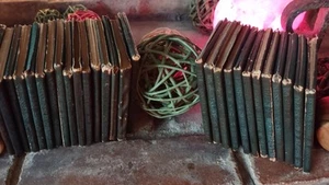 Little Leather Library Redcroft 28 Total Classics (Two Releases) Read Details - Imagen 1 de 15