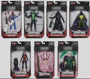 Marvel Legends Spider Man LIZARD BAF Wave Set de 7 Figuras 2017 Juego Completo Nuevo - Imagen 1 de 1