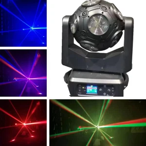Led DJ Ball 12*12 W RGBW 4in1 led beam football moving Head Light - Picture 1 of 8
