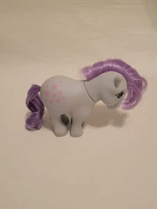 READ My Little Pony G1 Blue Belle RARE 1982 Flat Foot Cutie Mark VARIANT - Picture 1 of 8