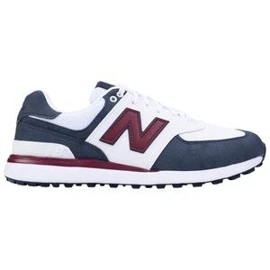 New Balance Herren Wasserdicht Golfschuhe 574 Grün V2 Leder Spikeless Komfort - Bild 1 von 11