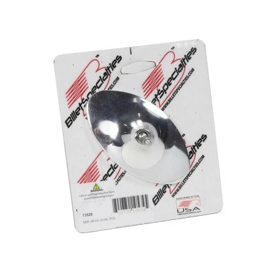 Espejo BILLET SPECIALTIES Ovalado - Pulido 2 5/16 pulgadas x 4 3/16 pulgadas - 73520 Foto 1 de 4