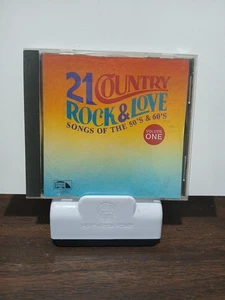 21 Country Rock und Liebeslieder der 50er und 60er Jahre Band 1  - Bild 1 von 5