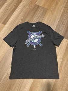 Arizona Diamondbacks 1998 Heather Gray Graphic MLB Baseball T Shirt Mens Size XL - Picture 1 of 5