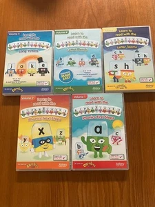 Number Blocks + Alpha Blocks Complete Series - DVD Boxset - UK PAL Region 2 - Picture 1 of 2