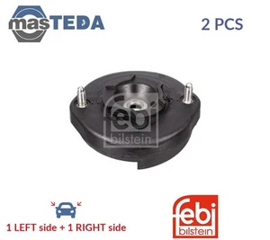 104512 TOP STRUT MOUNTING CUSHION SET REAR FEBI BILSTEIN 2PCS NEW OE REPLACEMENT - Picture 1 of 5