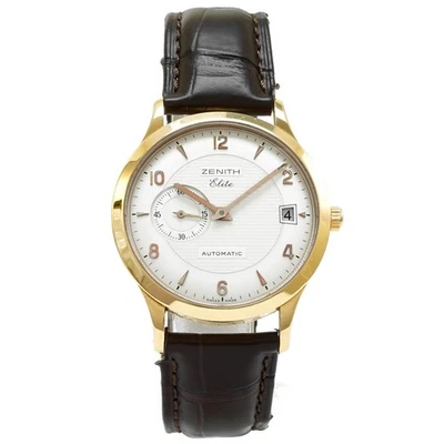 Zenith Watch Classic Elite 17/62.1125.680 - Inventory 8126 Rose Gold 37mm - Image 1 of 4