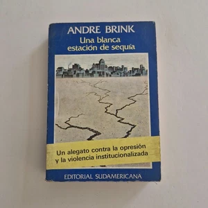 Una Blanca Estacion De Sequia - Andre Brink - Traduccion Cesar Aira - Bild 1 von 3