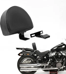 Tigersgate Detachable Heritage Driver Backrest Plug in & Go - 2018 & up Harley - Bild 1 von 13