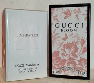 Gucci Bloom 50ml + D&G Limperatrice 50ml EDT - Bild 1 von 1