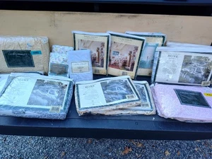 Auswahl - Laura Ashley Vintage Bettwäsche Artikel.  Nachlassfund, unbenutzt im Paket - Bild 1 von 20