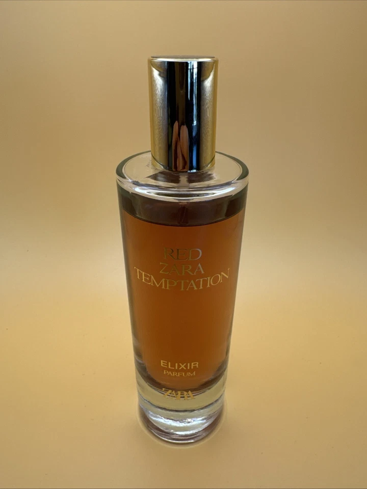 Perfume ZARA Red Temptation Elixir 75 ml de 80 ml 2,7 oz leer descripción ver foto Foto 1 de 4